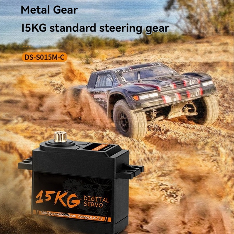 Mini Servo 15KG Metal Gear Min - Drone Rc Fpv 리뷰 및 가격