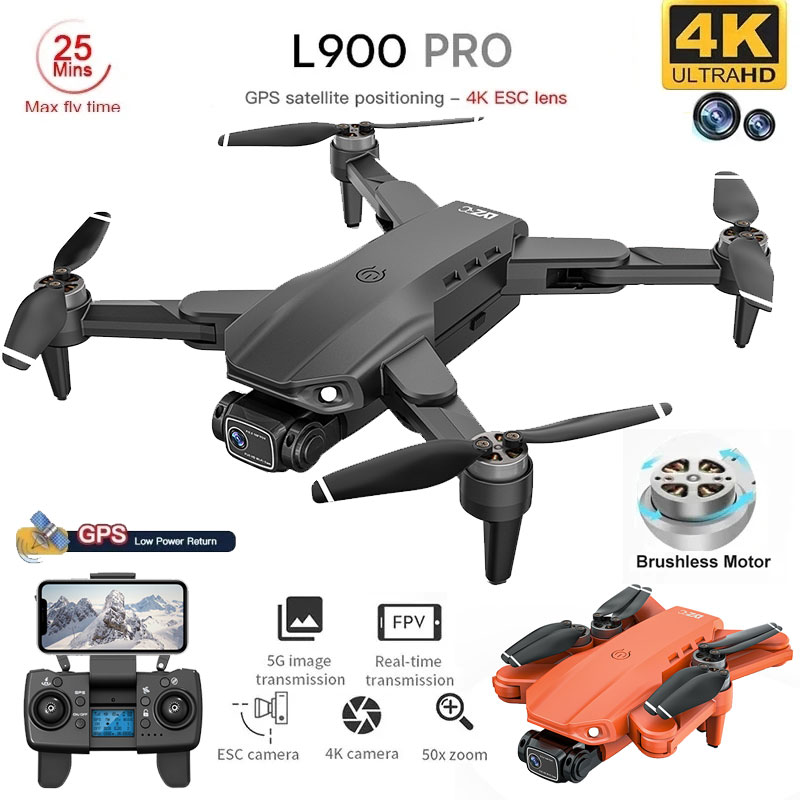 L900 Pro GPS Drone 4K Professi - Drone Rc Team City 리뷰 및 가격