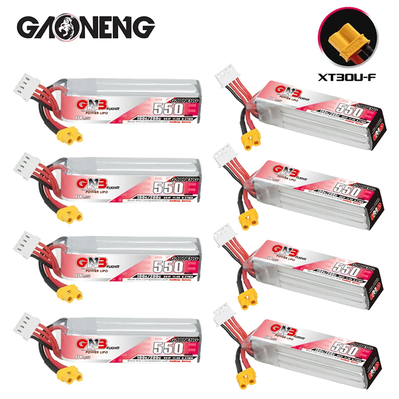 GNB HV 11.4V 550mAh 100C/200C  - Drone Rc Leading 리뷰 및 가격