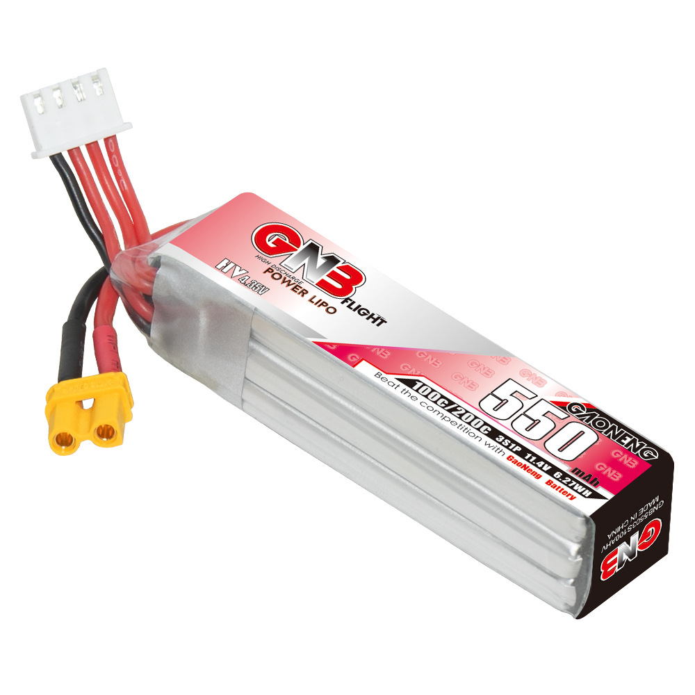 GNB HV 11.4V 550mAh 100C/200C  - Drone Rc Leading 리뷰 및 가격