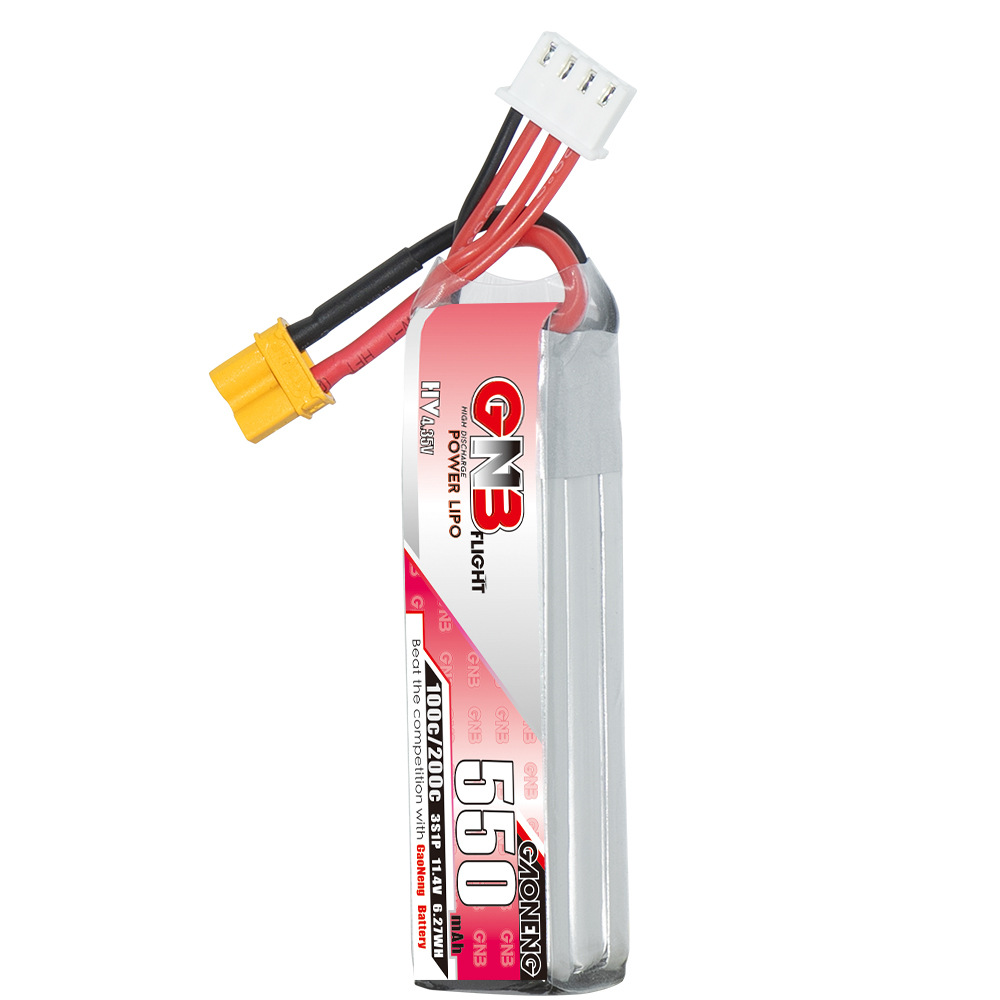 GNB HV 11.4V 550mAh 100C/200C  - Drone Rc Leading 리뷰 및 가격