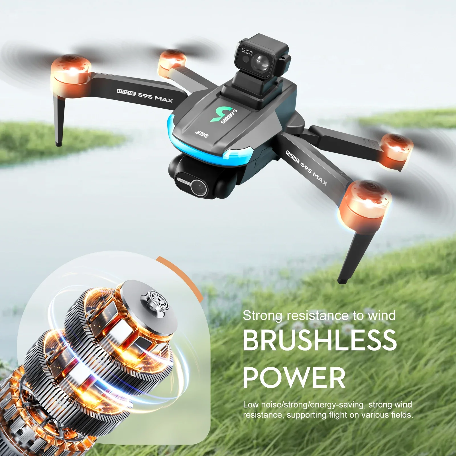 NEW S9S MAX MINI Drone 4K 2-Ax - Drone Rc With Screen 리뷰 및 가격