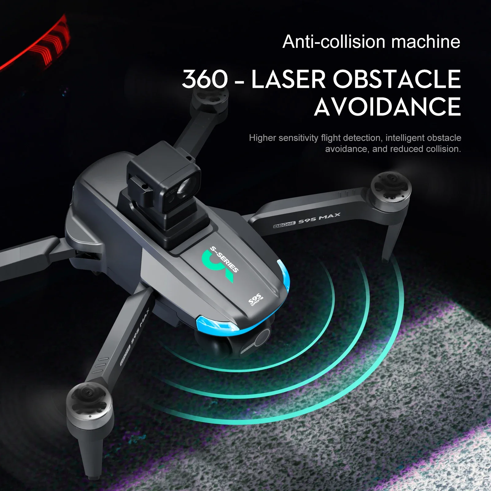 NEW S9S MAX MINI Drone 4K 2-Ax - Drone Rc With Screen 리뷰 및 가격