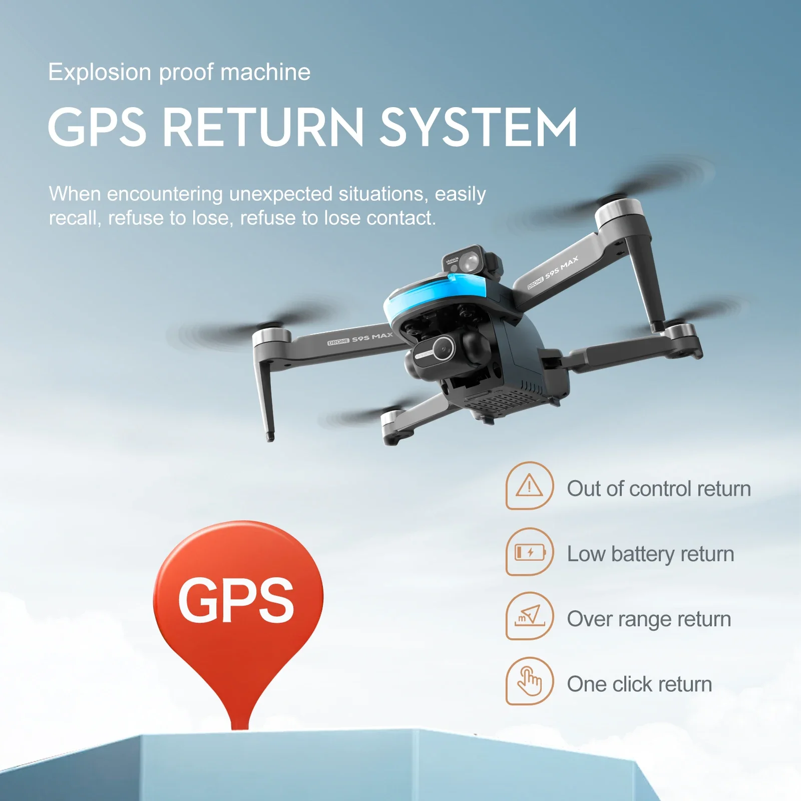 NEW S9S MAX MINI Drone 4K 2-Ax - Drone Rc With Screen 리뷰 및 가격