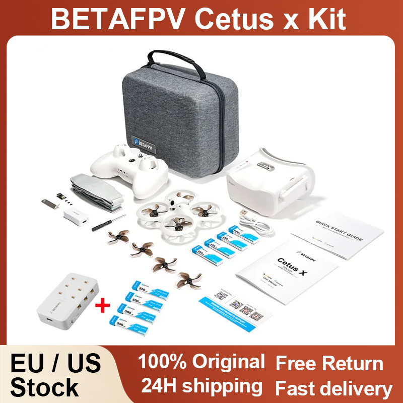 BETAFPV Cetus X FPV Kit Racing - Drone Rc Team City 리뷰 및 가격