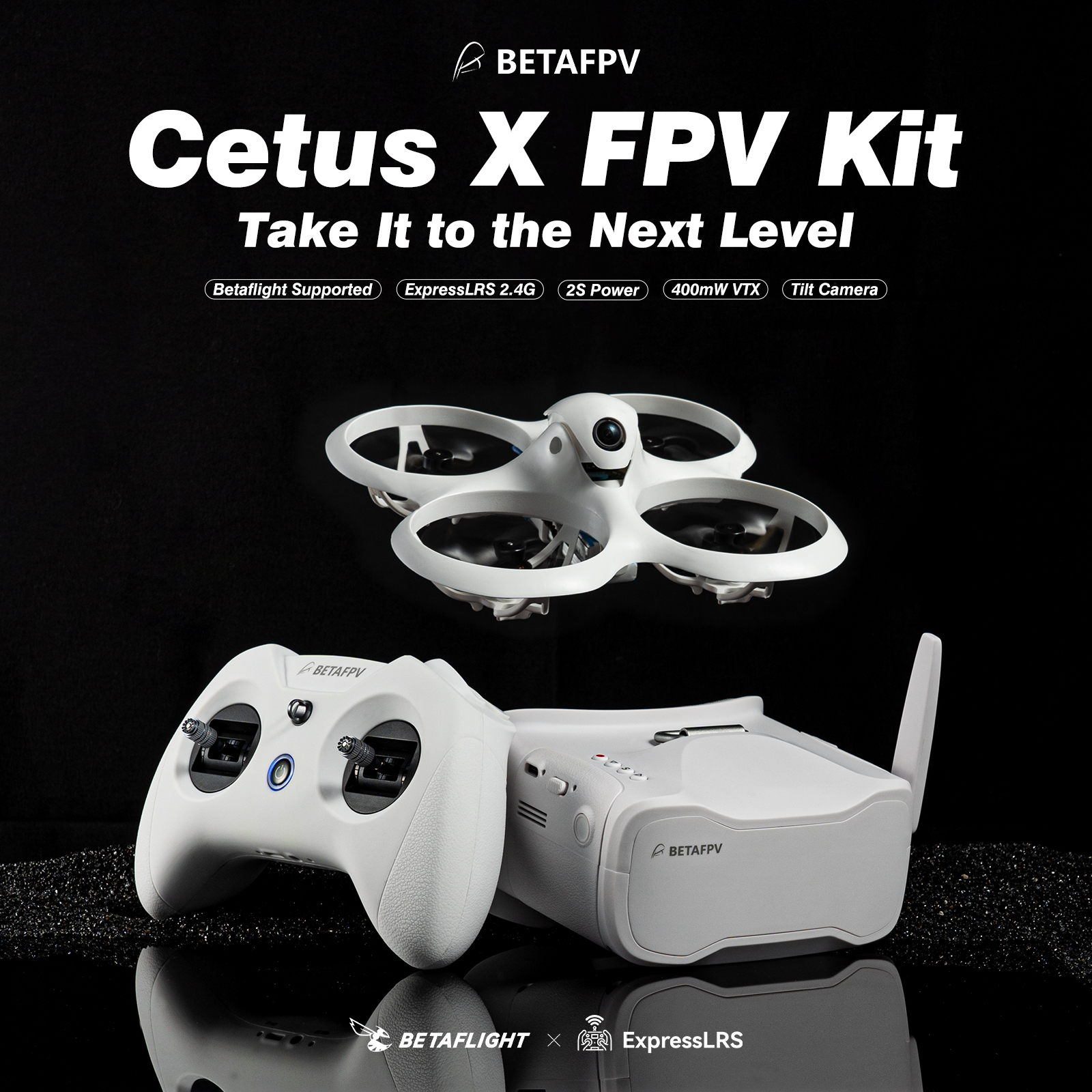 BETAFPV Cetus X FPV Kit Racing - Drone Rc Team City 리뷰 및 가격