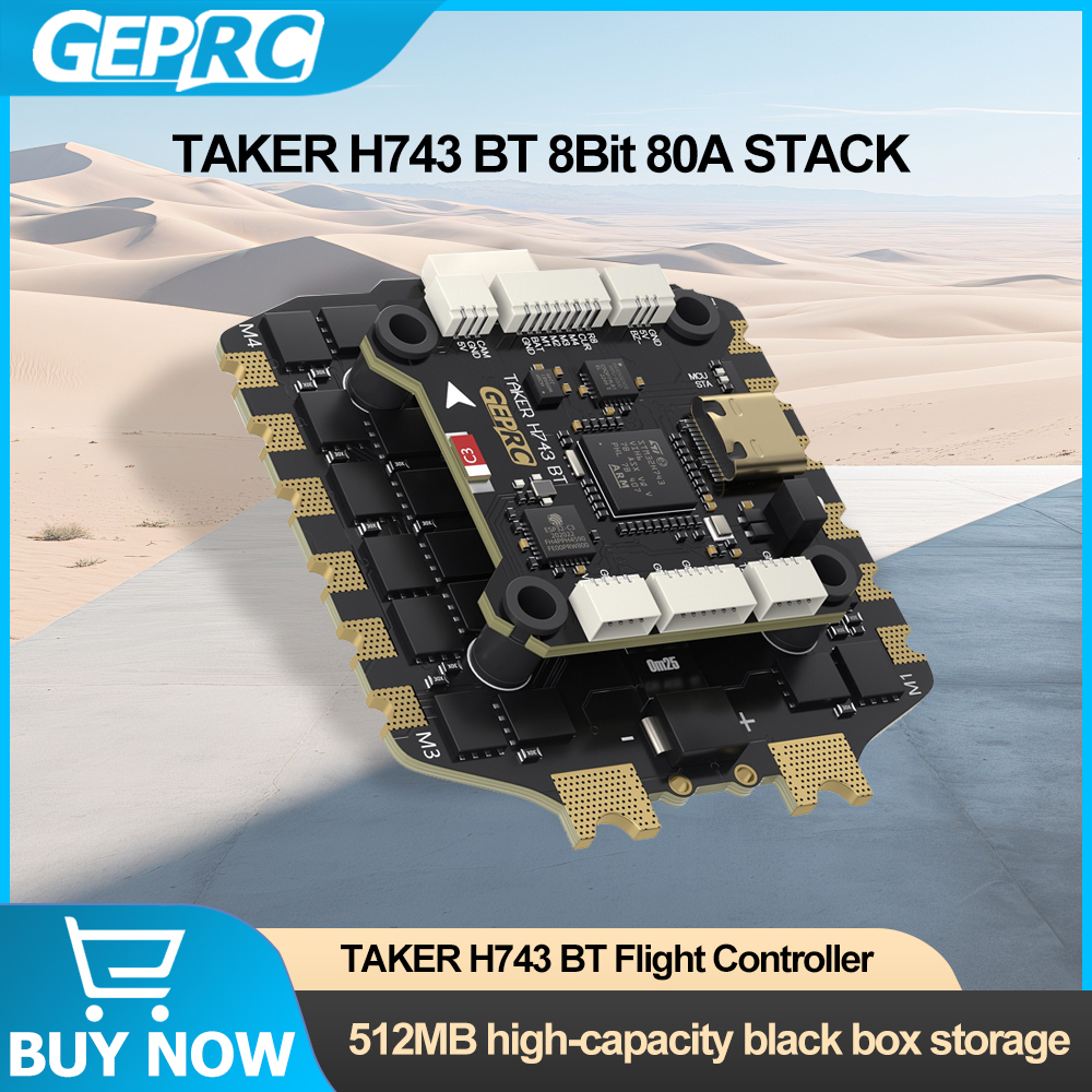 GEPRC TAKER H743 BT 8Bit 80A S - Rc Helicopter Gyro 리뷰 및 가격