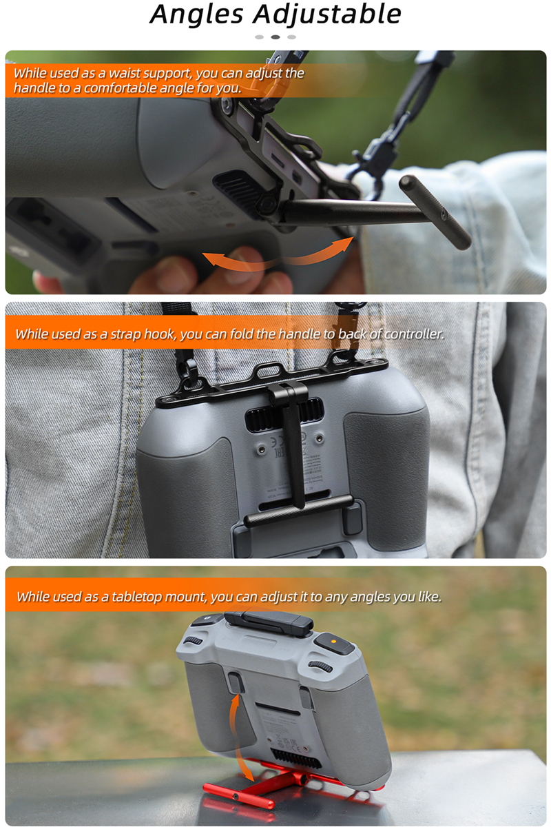 2in1 Handle Stand Bracket Neck - Drone Dji Rc 2 리뷰 및 가격