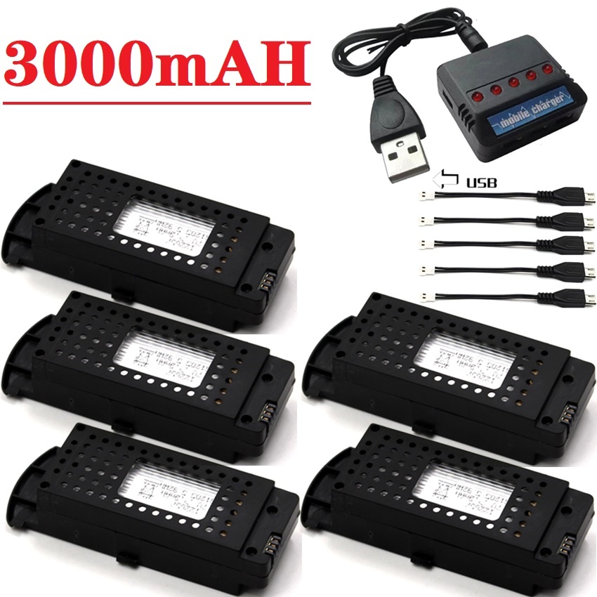 Q6 Drones Battery 3.7V 3000mAh - Drone Zll Rc 리뷰 및 가격