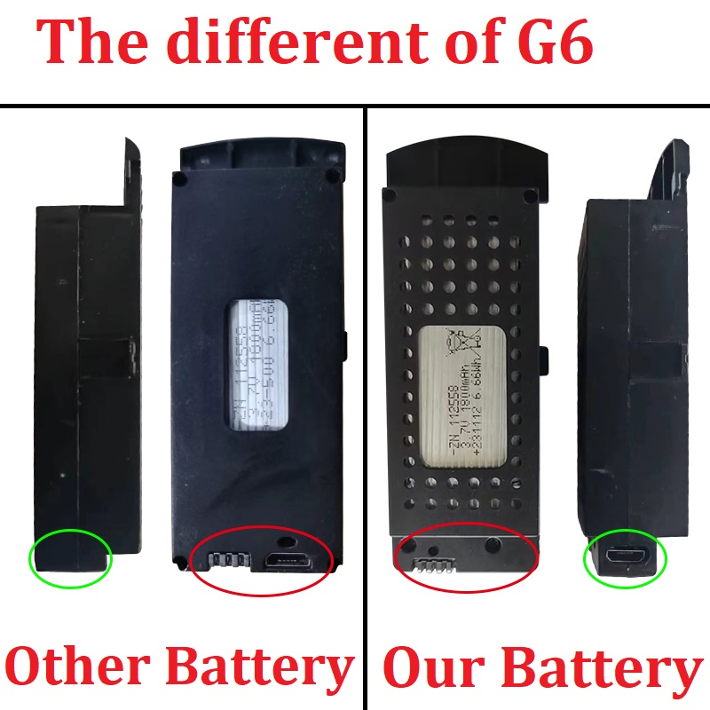 Q6 Drones Battery 3.7V 3000mAh - Drone Zll Rc 리뷰 및 가격