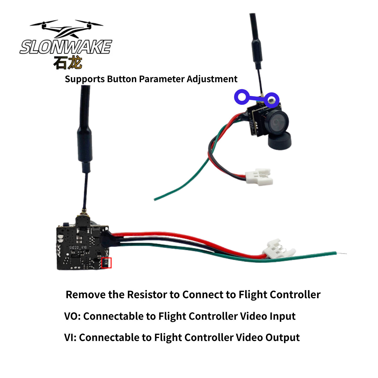 SLONWAKE 5.8G Analog Video Tra - Drone Rc With Screen 리뷰 및 가격