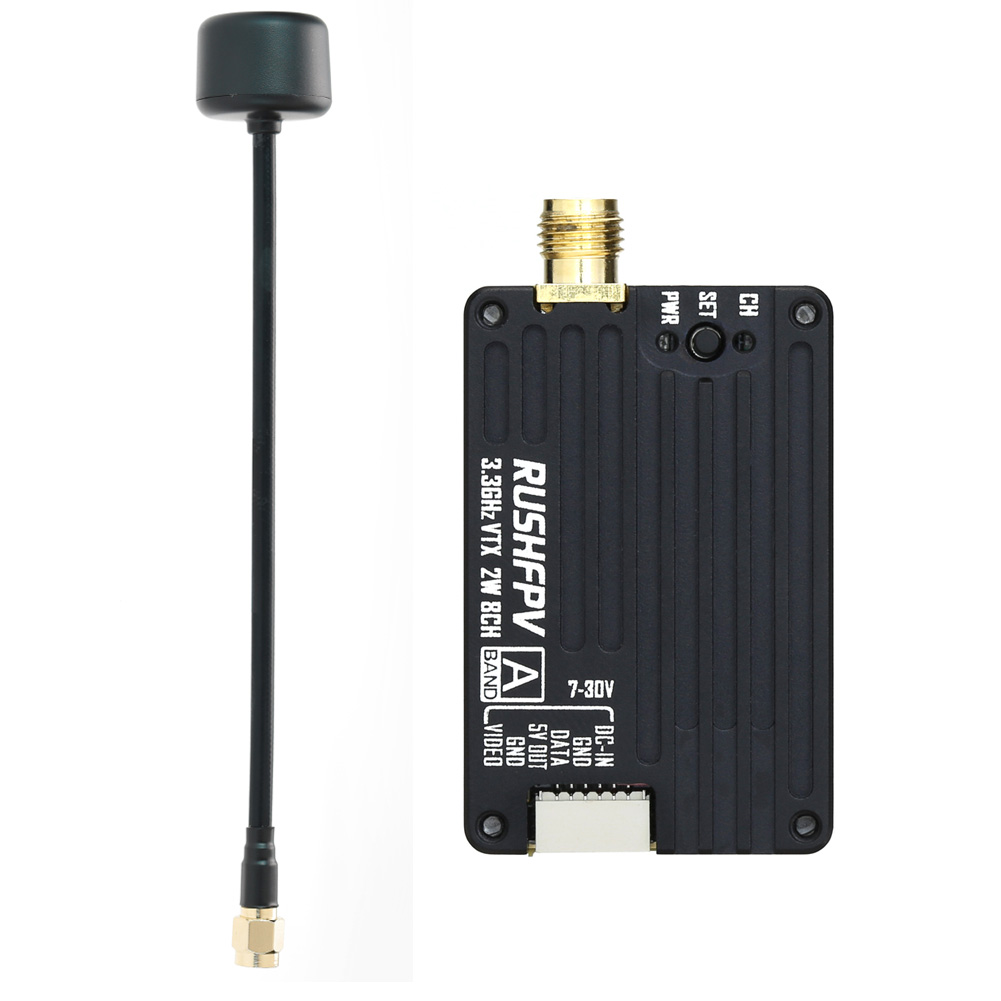 RUSHFPV 3.3G 2W VTX Transmitte - Drone Rc Remote Control 리뷰 및 가격