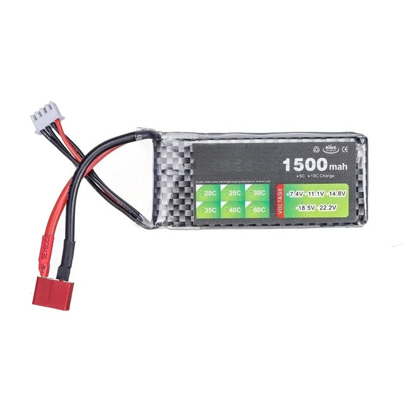 For RC Toys 7.4V 1500mAh 35C L - Drone Zll Rc 리뷰 및 가격