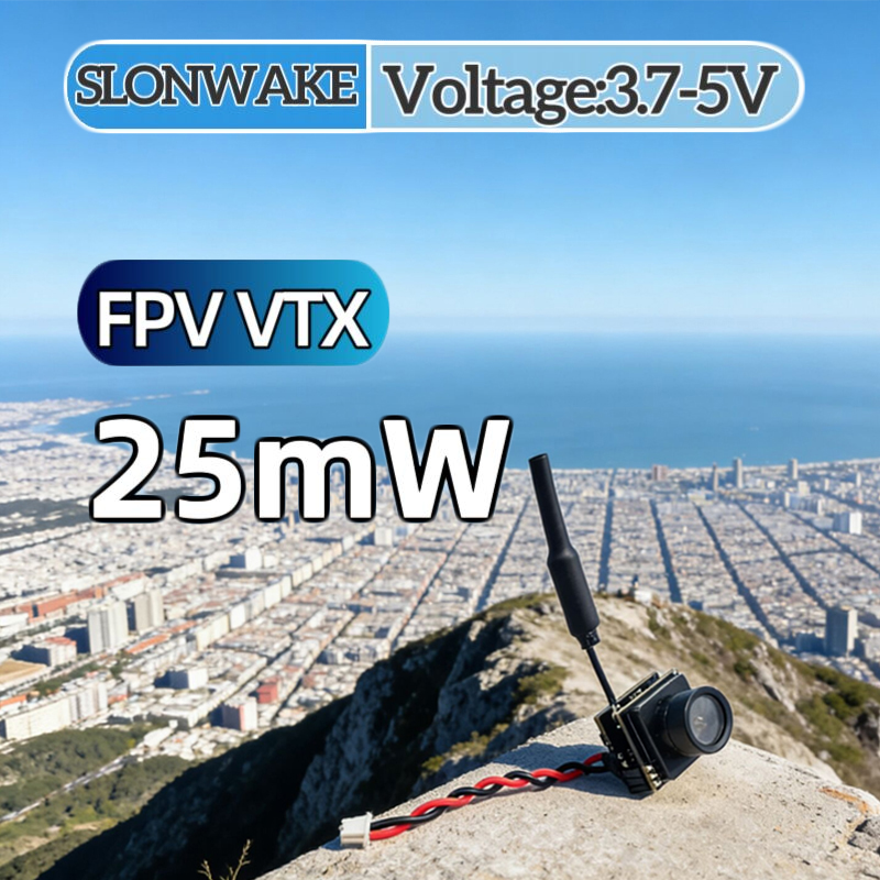 SLONWAKE FPV 25mW power simula - Drone Rc Simulator 리뷰 및 가격