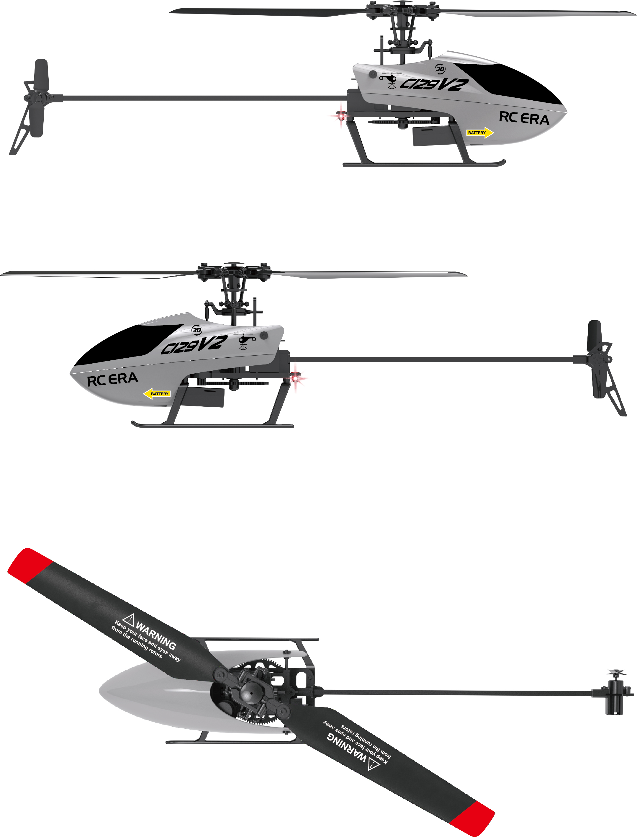 C129 V2 4CH RC Helicopter RTF  - Rc Helicopter Gyro 리뷰 및 가격