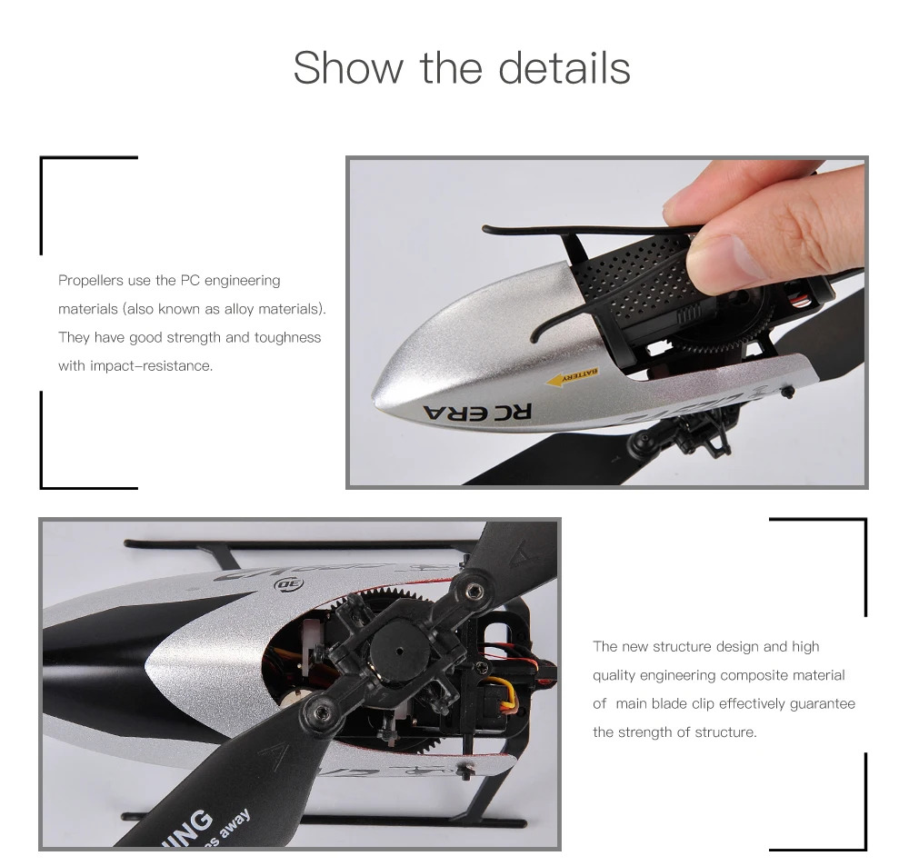 C129 V2 4CH RC Helicopter RTF  - Rc Helicopter Gyro 리뷰 및 가격