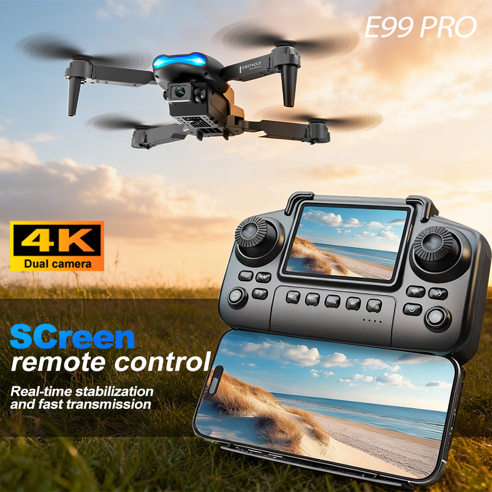 ZNLYRION E99 PRO Dual Camera F - Drone Rc Foldable 리뷰 및 가격