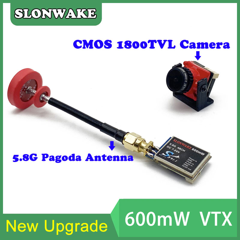 Ready to use 5.8G 48CH 600mW v - Fpv Camera Cmos 리뷰 및 가격