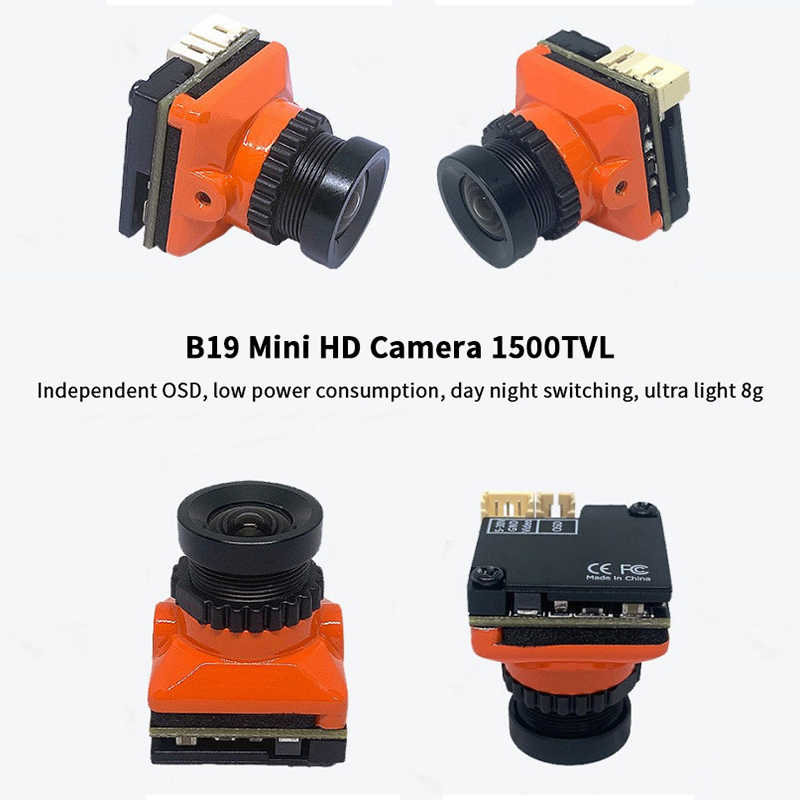 1500TVL B19 Mini FPV RC Drone  - Fpv Camera Cmos 리뷰 및 가격