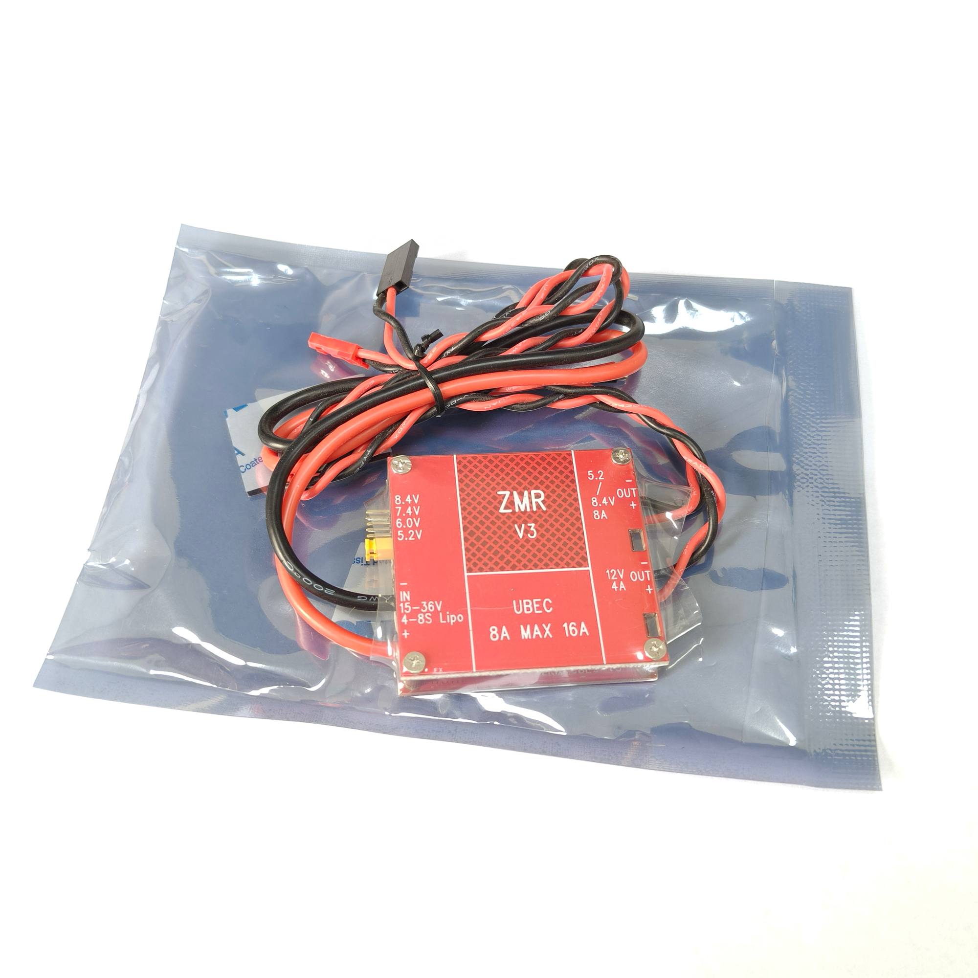 UBEC V2 V3 V4 ZMR 8A Dual BEC  - Drone Rc Diy 리뷰 및 가격