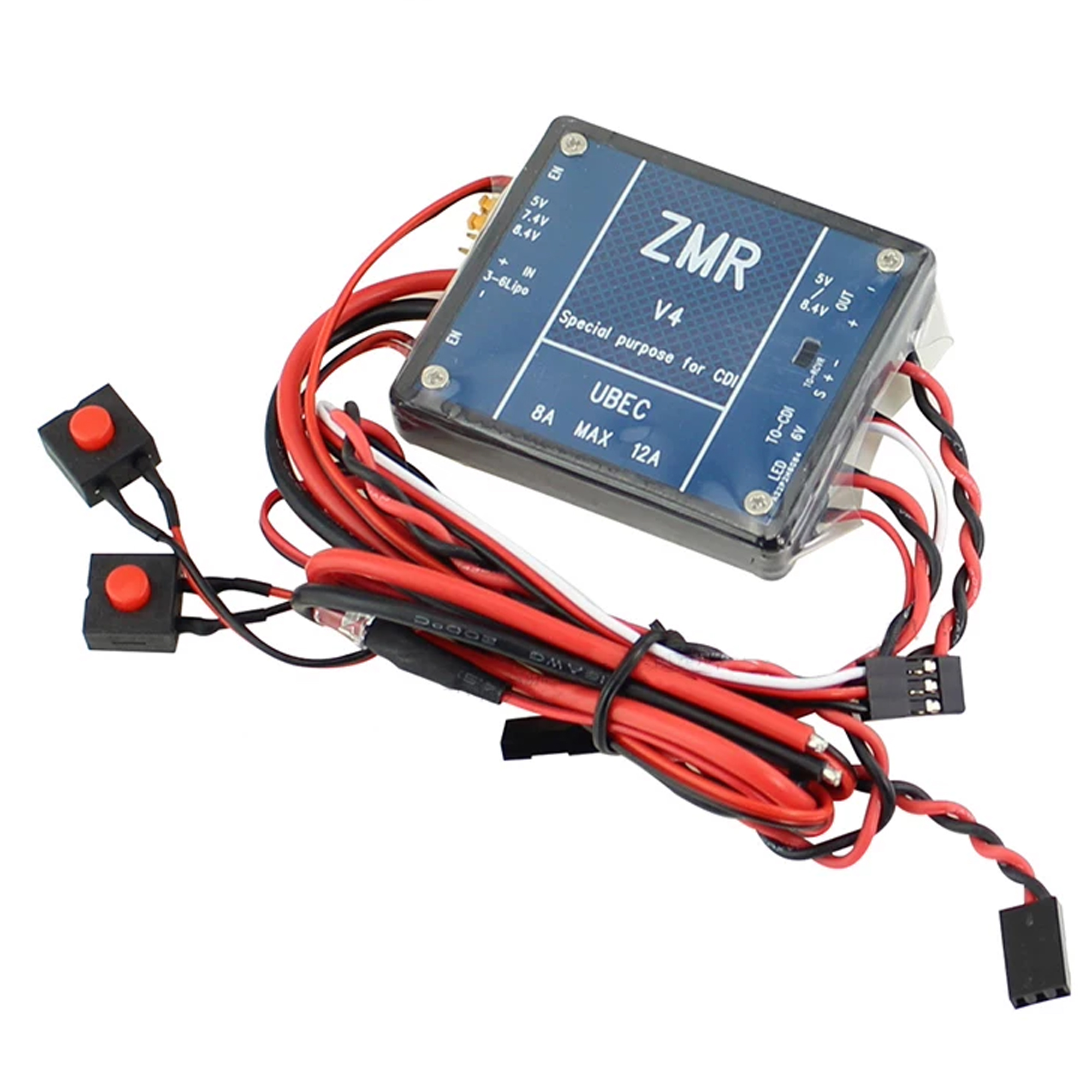 UBEC V2 V3 V4 ZMR 8A Dual BEC  - Drone Rc Diy 리뷰 및 가격