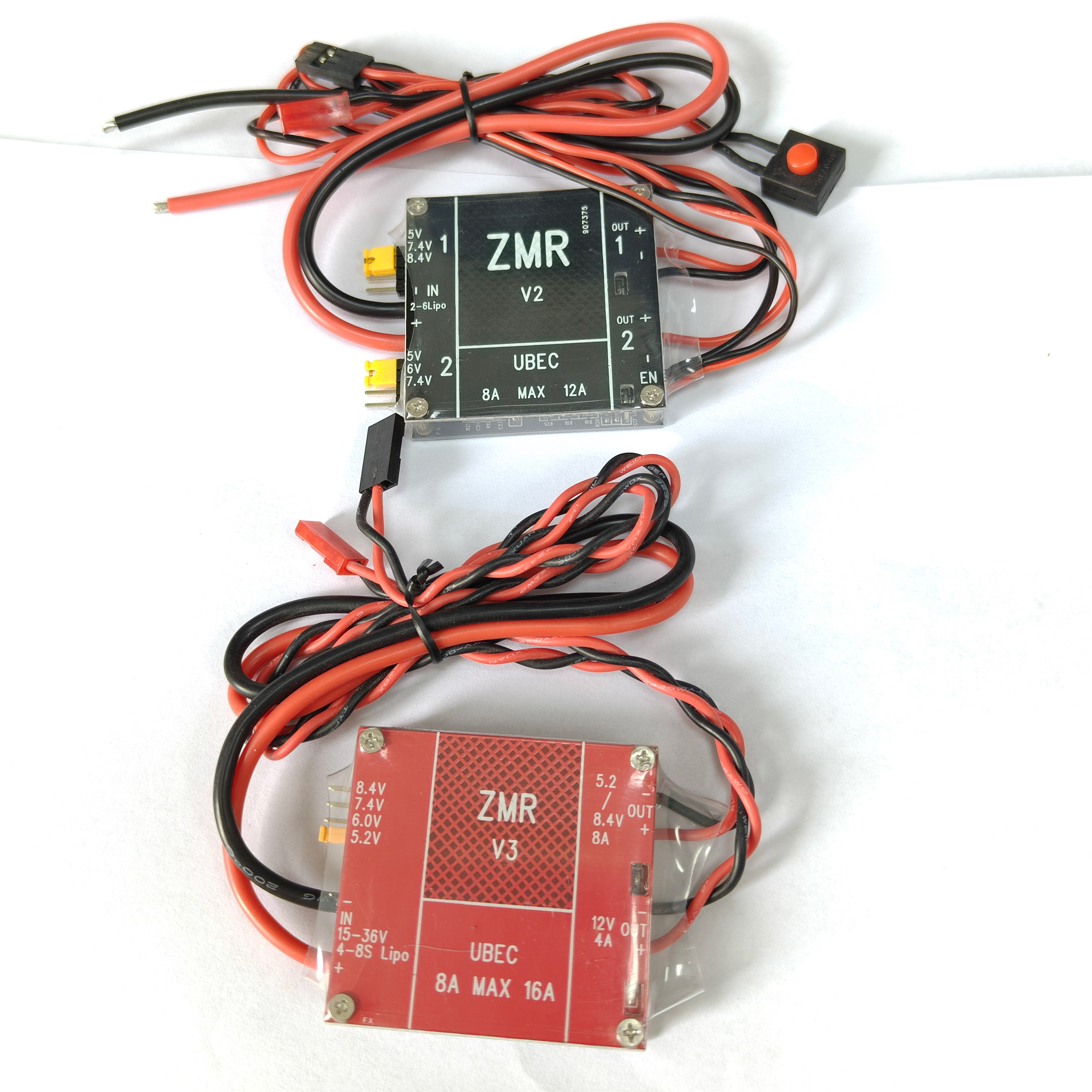 UBEC V2 V3 V4 ZMR 8A Dual BEC  - Drone Rc Diy 리뷰 및 가격