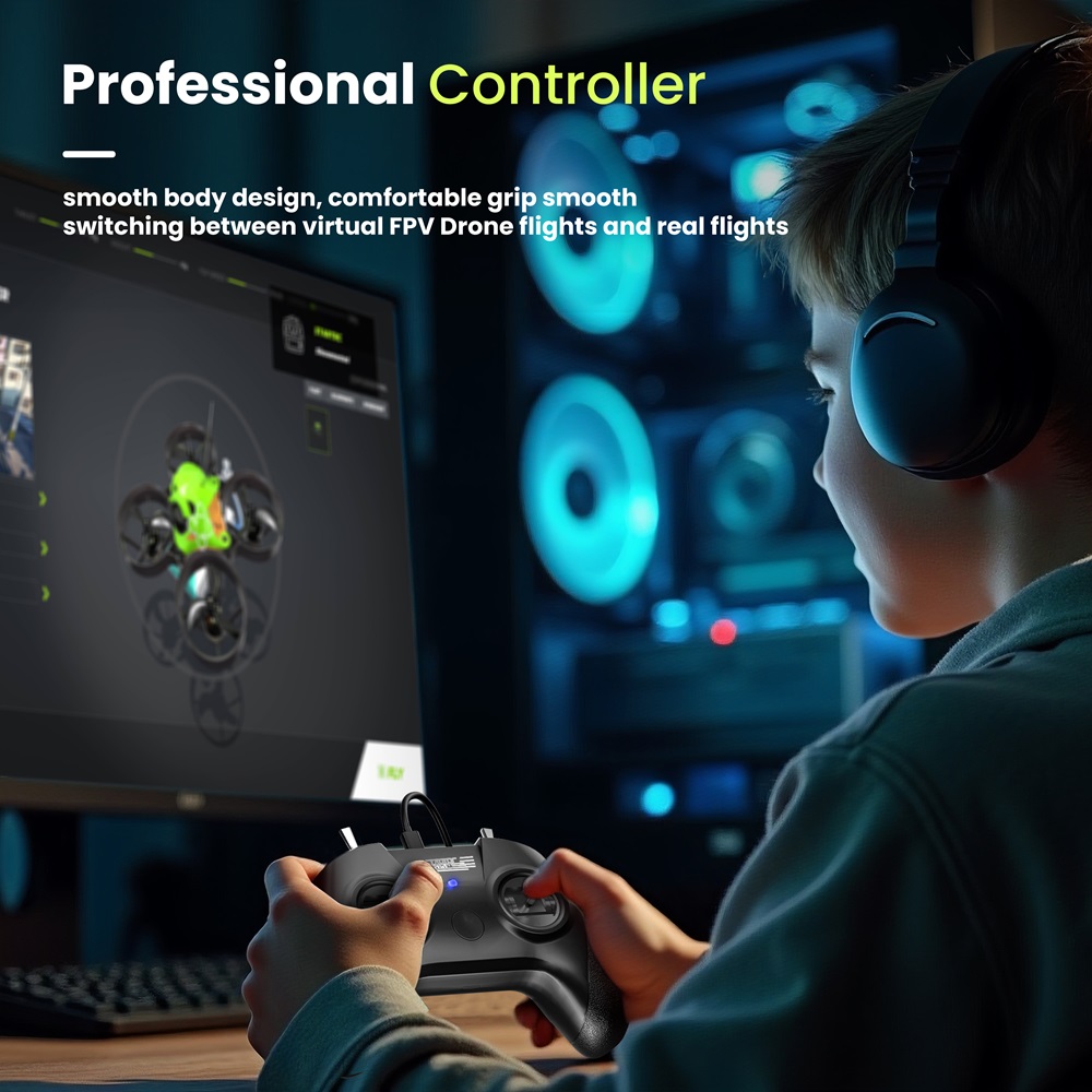 RC Flight Simulator Remote Con - Drone Rc Simulator 리뷰 및 가격