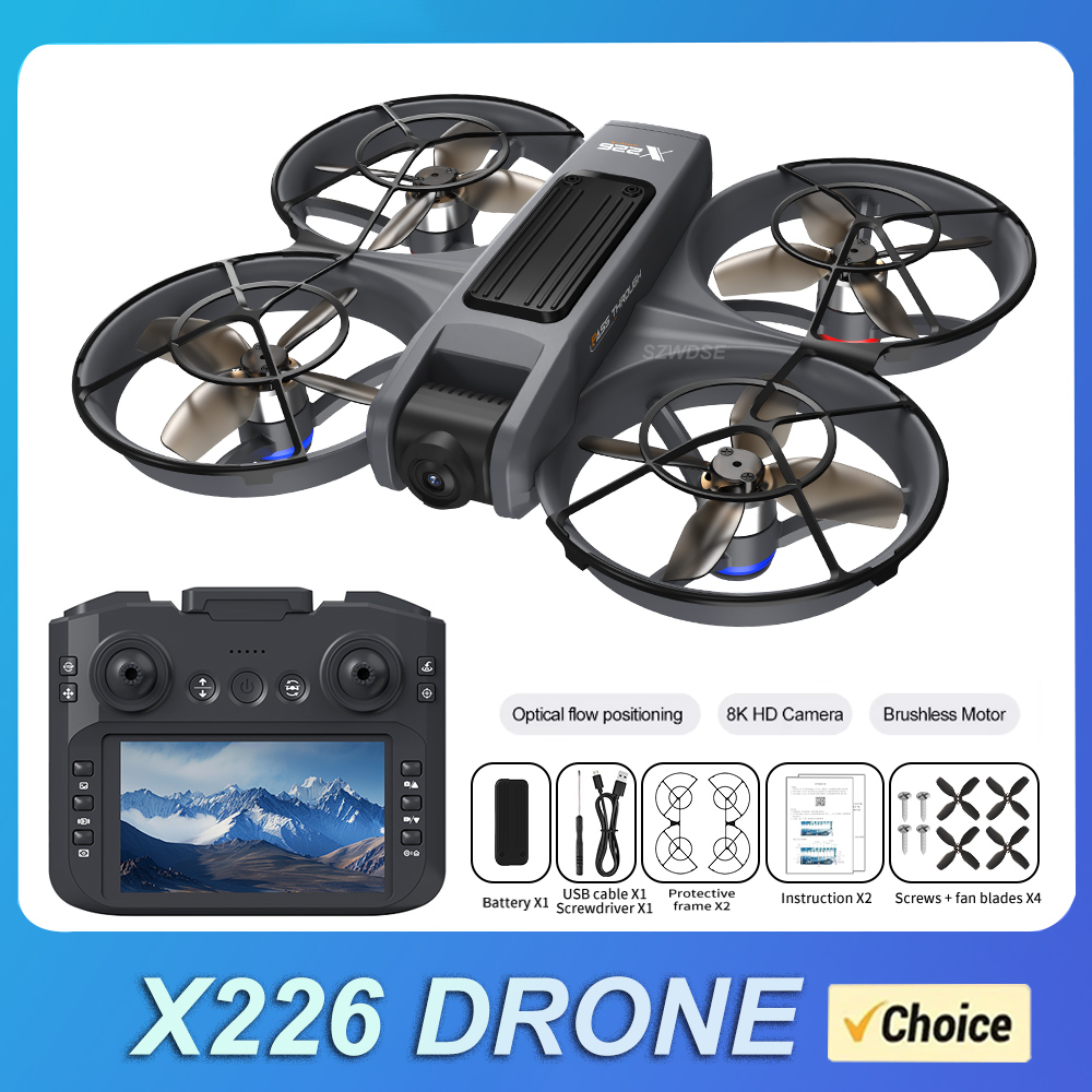 NEW X226 RC Drone 2.4G 5G WIFI - Drone Rc With Screen 리뷰 및 가격