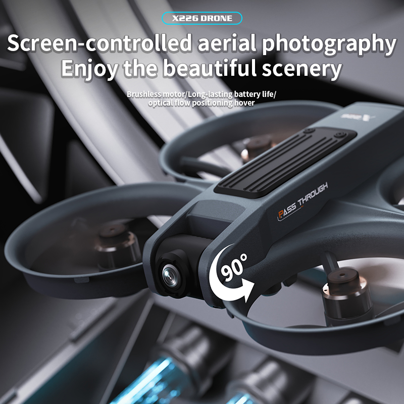 NEW X226 RC Drone 2.4G 5G WIFI - Drone Rc With Screen 리뷰 및 가격