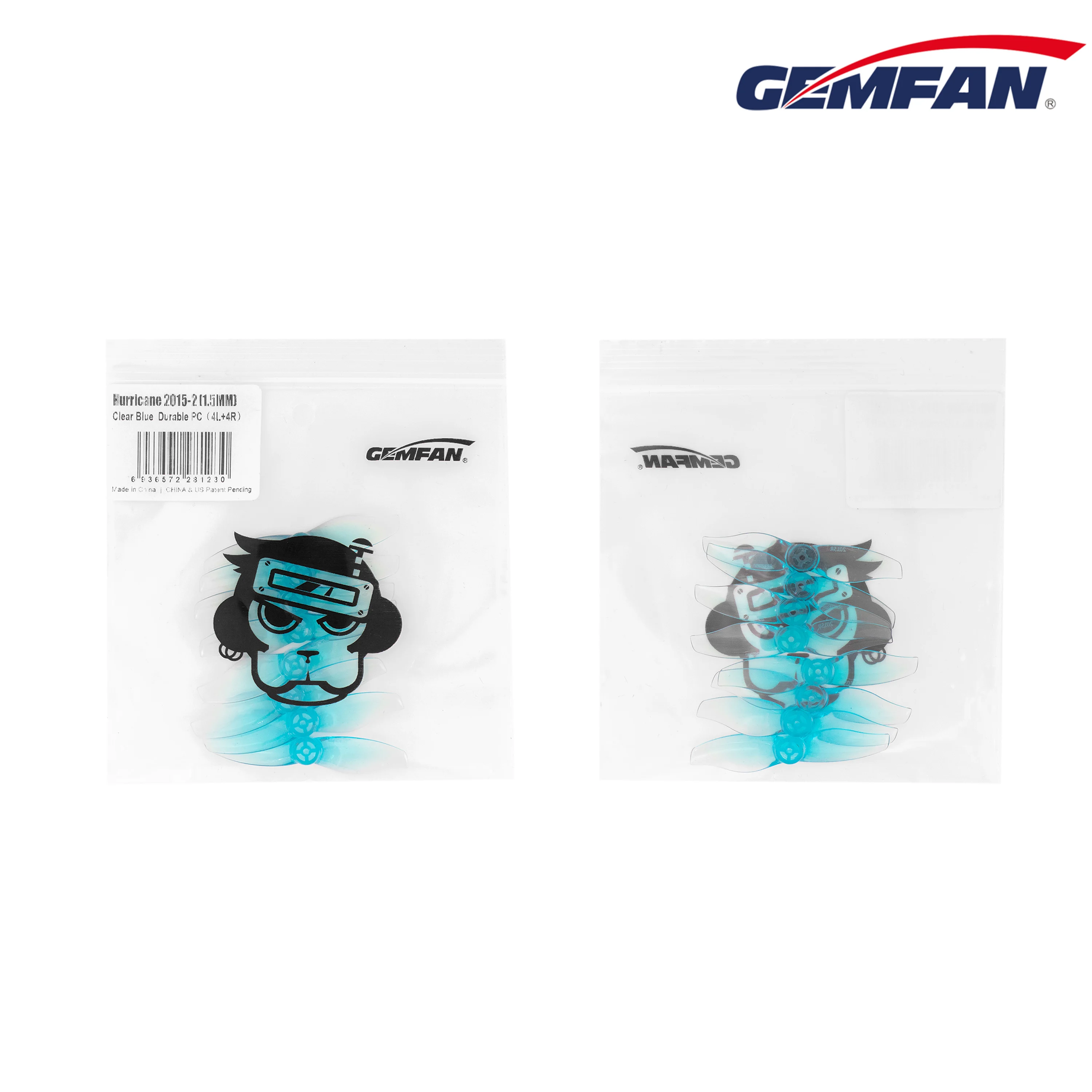 NEW 4Pairs GEMFAN 2015 Hurrica - Drone Rc Diy 리뷰 및 가격