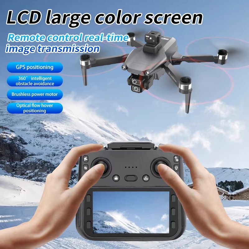 L600-1 Pro MAX GPS Drone 8K Pr - Drone Rc With Screen 리뷰 및 가격