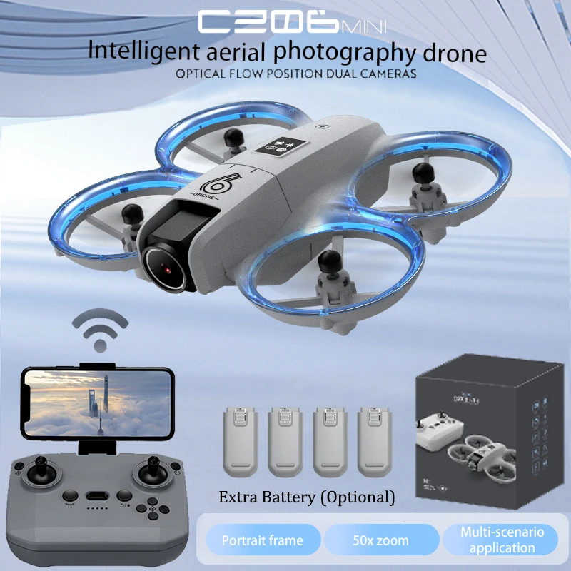 CZ06 Mini RC Quadcopter Drone  - Drone Rc With Screen 리뷰 및 가격