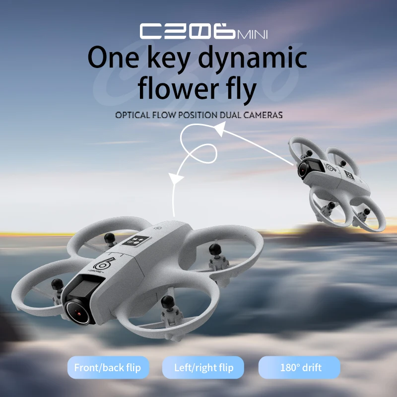 CZ06 Mini RC Quadcopter Drone  - Drone Rc With Screen 리뷰 및 가격