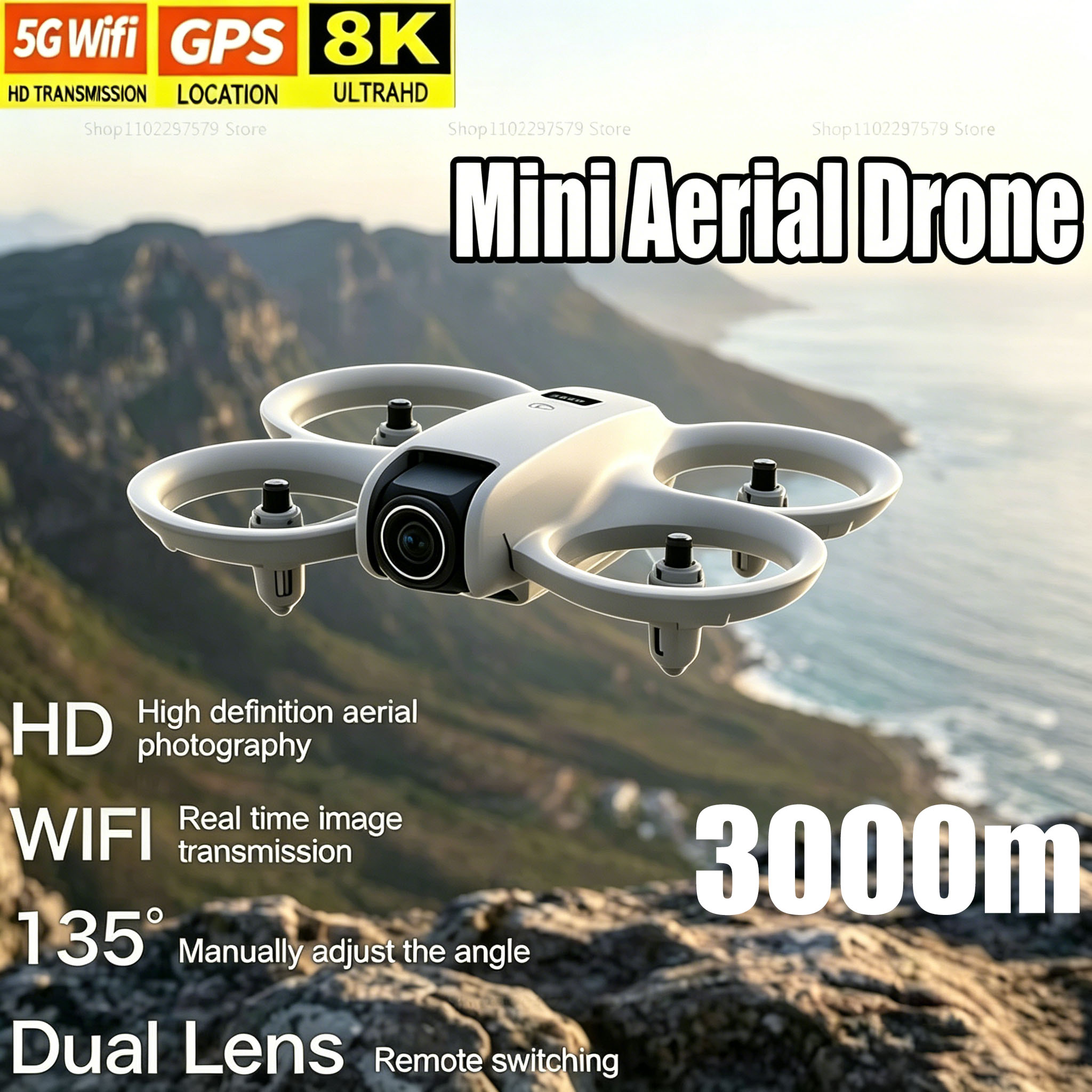 Mini Drone with 8K HD Camera F - Drone Rc Foldable 리뷰 및 가격