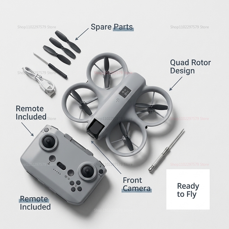 Mini Drone with 8K HD Camera F - Drone Rc Foldable 리뷰 및 가격
