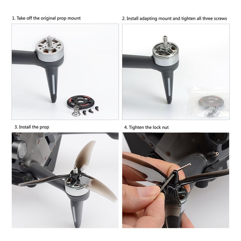 B50B-Motor Plate Adapter 4Pcs  - Drone Rc Holder 리뷰 및 가격