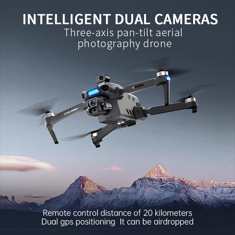 2026 New 8K Dual Camera Drone  - Drone Rc Team City 리뷰 및 가격