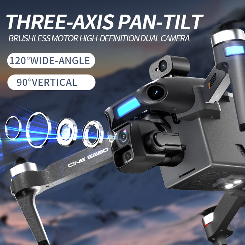 2026 New 8K Dual Camera Drone  - Drone Rc Team City 리뷰 및 가격