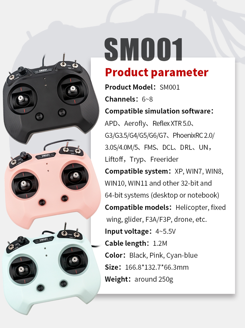 Flysky SM001 6/8CH RC Simulato - Drone Rc Simulator 리뷰 및 가격