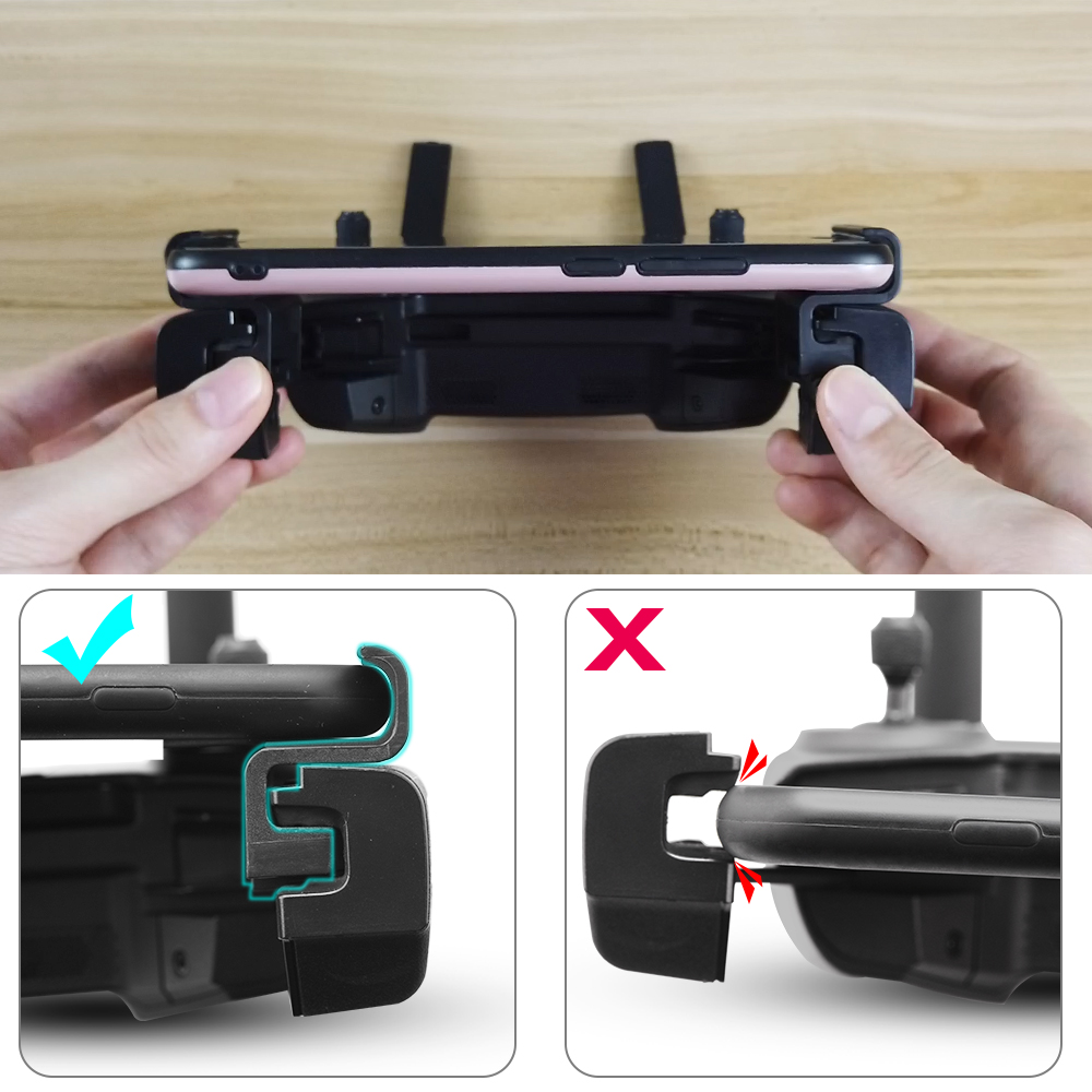 Phone Mount For DJI Mavic Mini - Drone Rc Holder 리뷰 및 가격