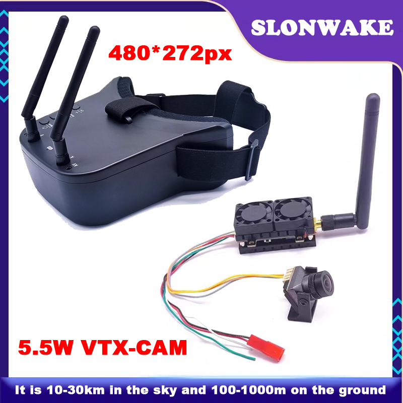 Ready to use 5.8G 48CH FPV VR  - Fpv Camera Cmos 리뷰 및 가격