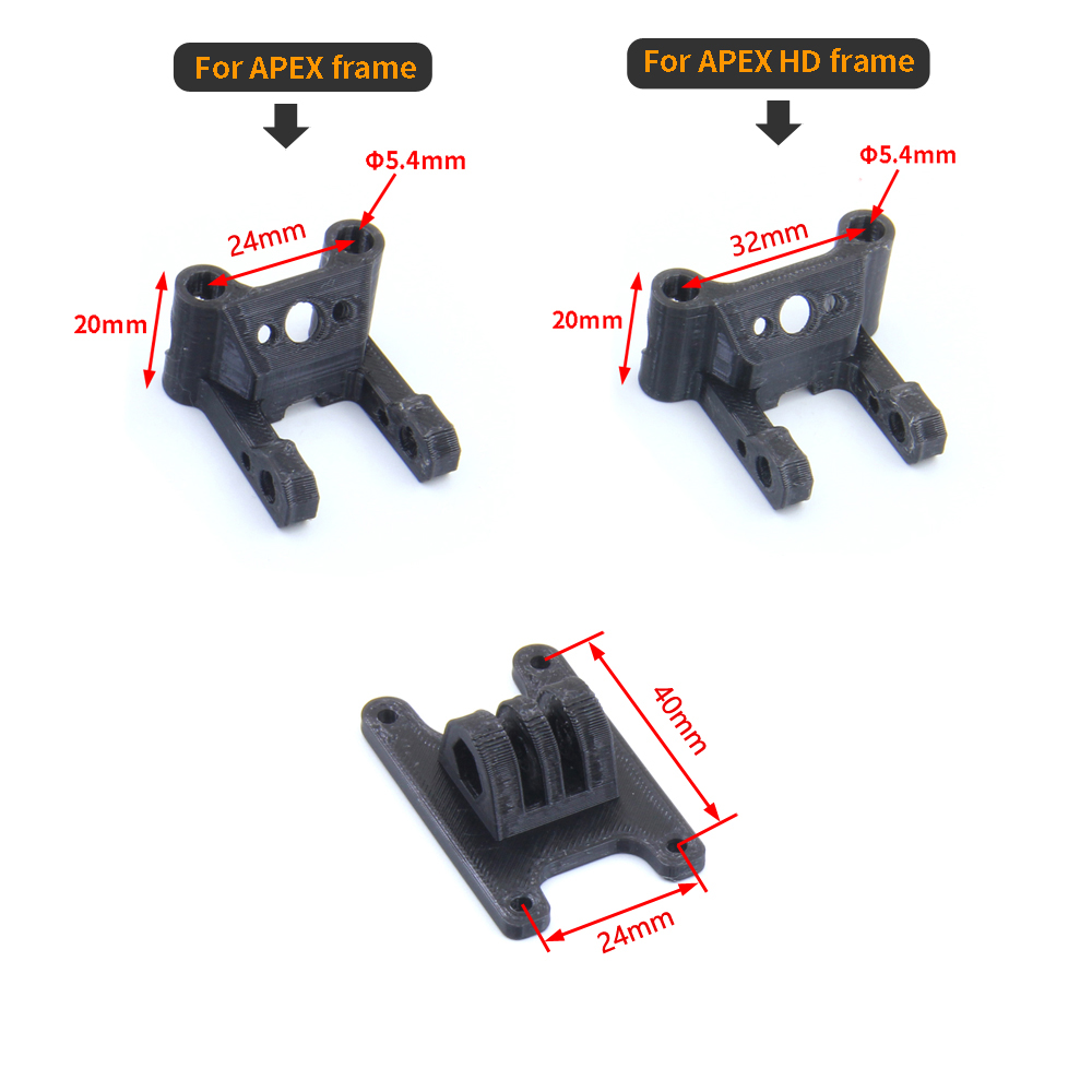 FPV Drone 3D printed Printing  - 3D Printed Drone Part 리뷰 및 가격