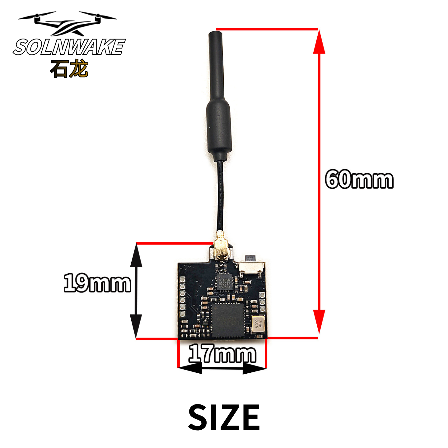 SLONWAKE Nano 5.8G 48CH 200mW  - Drone With Rc Controller 리뷰 및 가격
