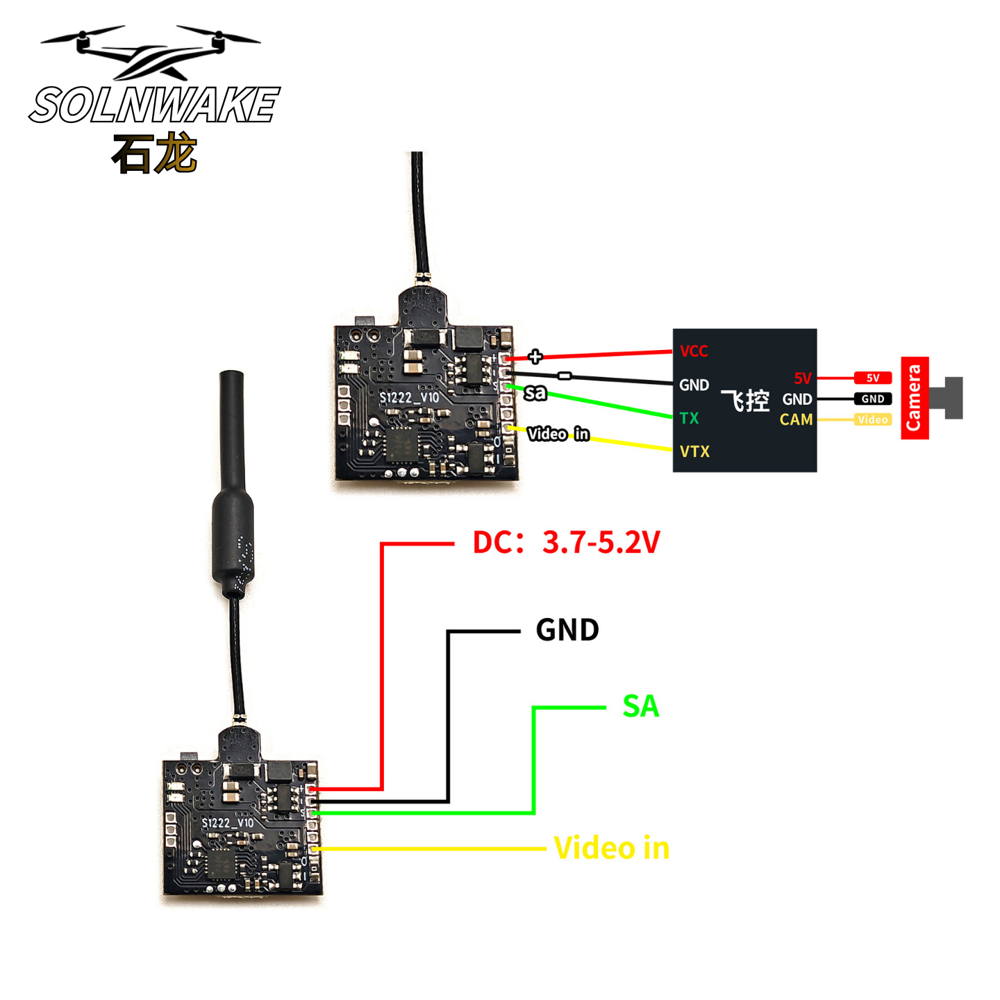 SLONWAKE Nano 5.8G 48CH 200mW  - Drone With Rc Controller 리뷰 및 가격