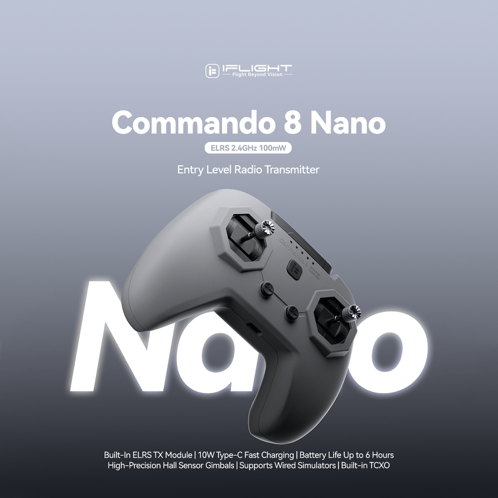 iFlight Commando 8 Nano Radio  - Drone Rc Simulator 리뷰 및 가격