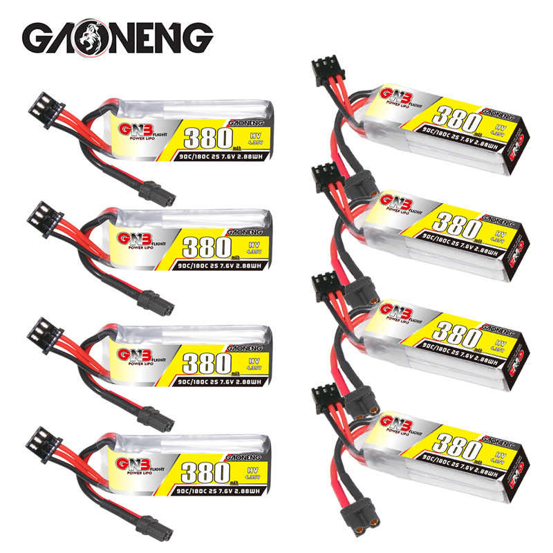 GNB 2S 7.6V 380mAh 90C/180C Li - Drone Rc Leading 리뷰 및 가격