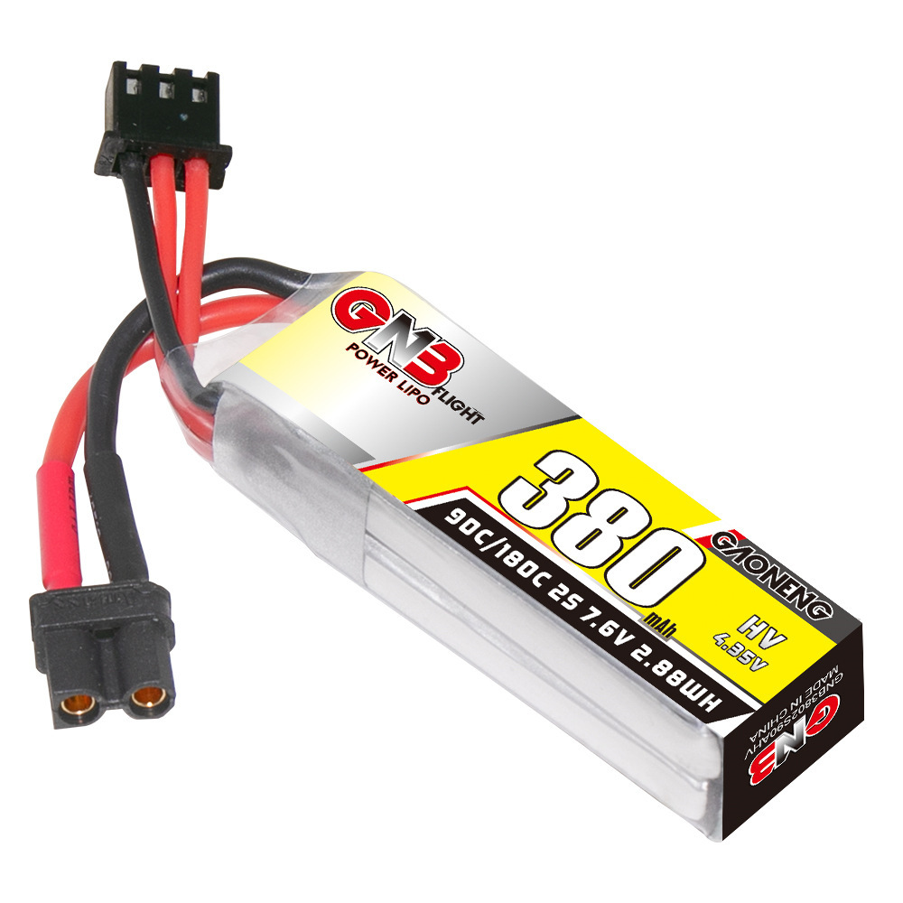 GNB 2S 7.6V 380mAh 90C/180C Li - Drone Rc Leading 리뷰 및 가격