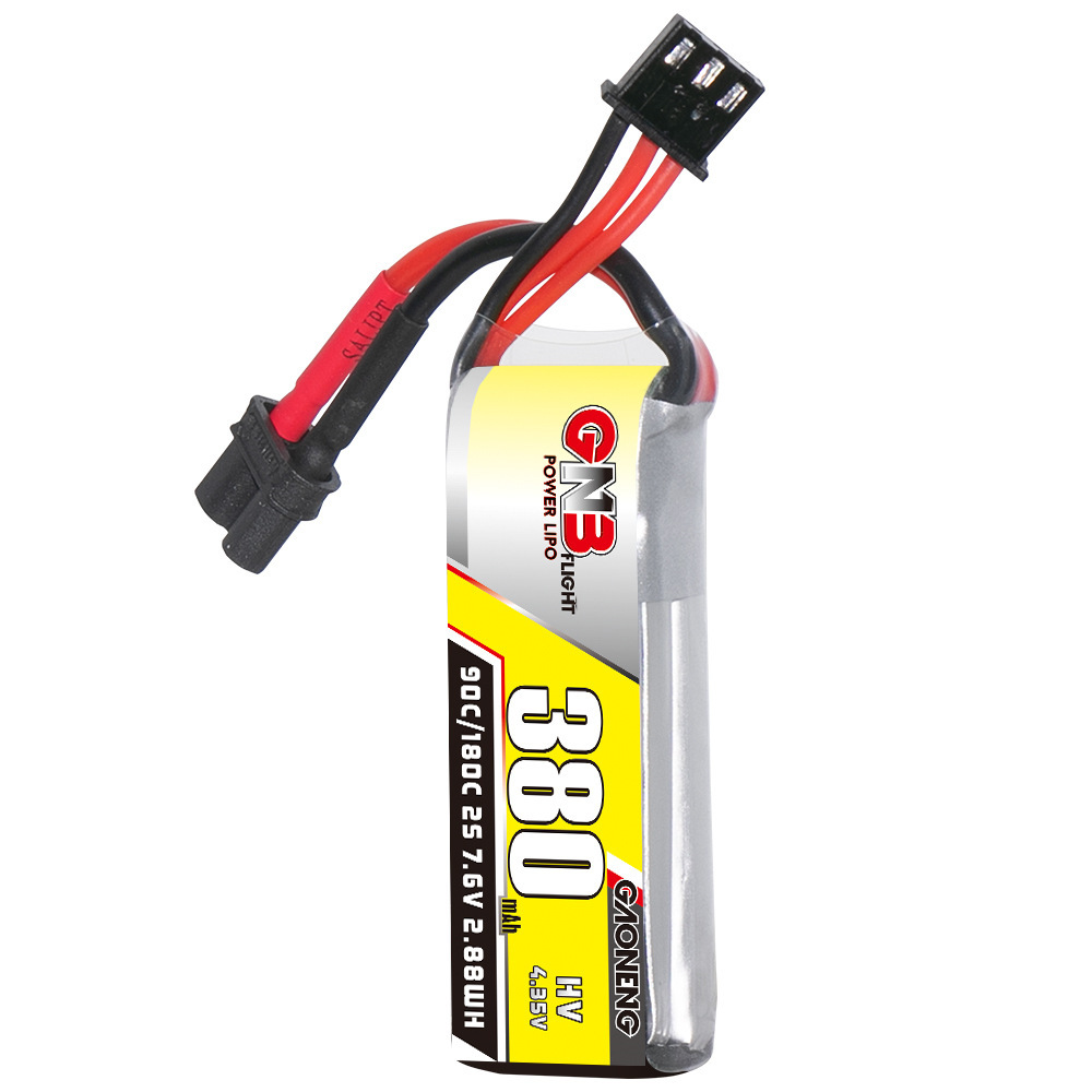 GNB 2S 7.6V 380mAh 90C/180C Li - Drone Rc Leading 리뷰 및 가격