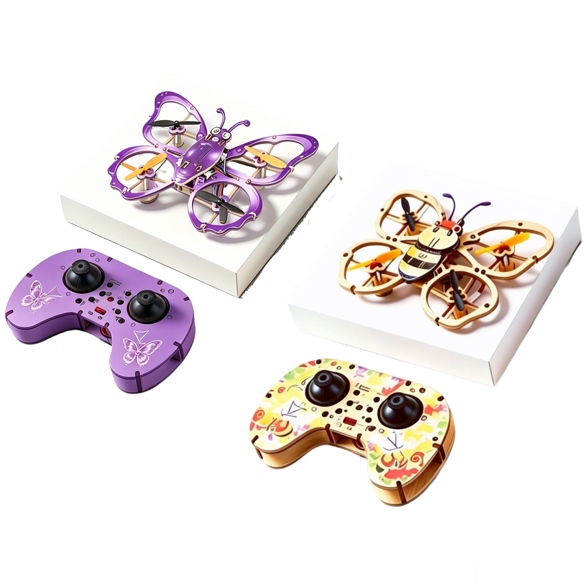 2026 New Wooden DIY Assembled  - Drone Rc Remote Control 리뷰 및 가격
