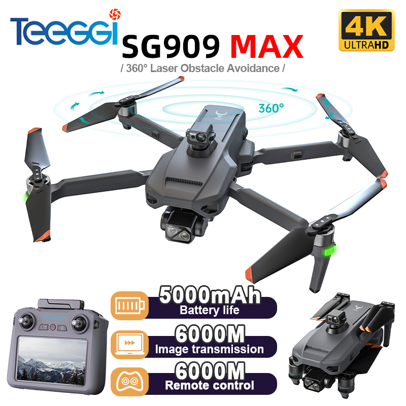 Teeggi SG909 MAX GPS Drone Wit - Drone Rc Foldable 리뷰 및 가격